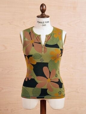 Women's Custo Barcelona Glitter Hippie Tank